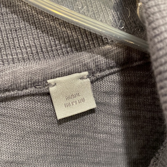 Vince. Gray polo - Picture 4 of 10